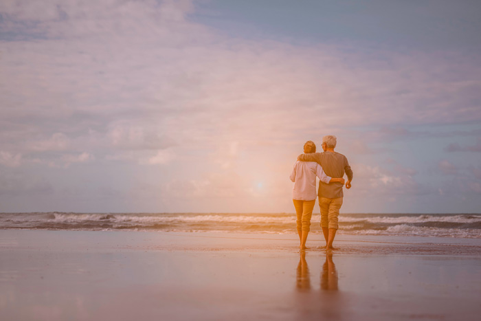 Couple on Beach